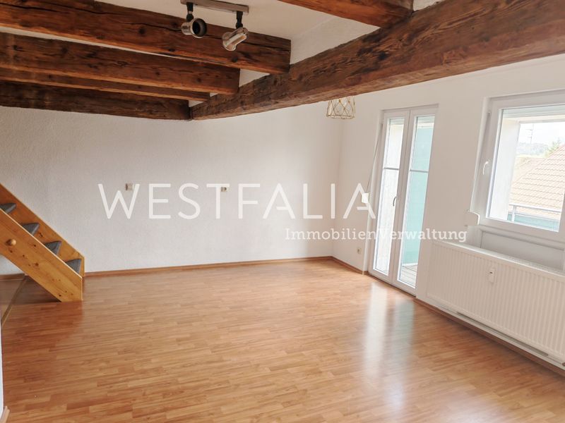 Gemütliche DG-Wohnung mit Galerieebene